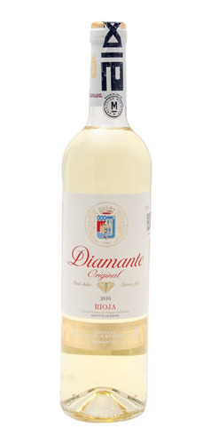 Vino Blanco Diamante Semi - Dulce Cosecha - 750 Ml