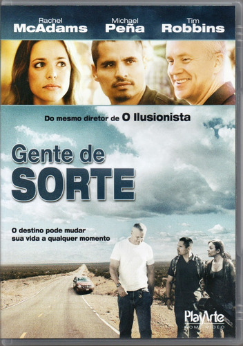 Gente De Sorte Dvd Novo Original Lacrado