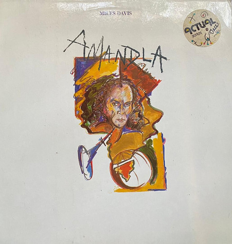 Disco Lp - Miles Davis / Amandla. Album (1989)