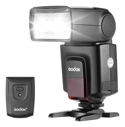 Godox Tt520universal On-camera Flash Electronic Speedlit...