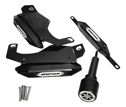 Sliders Delanteros Y Traseros Aerox Yamaha Lujos Moto