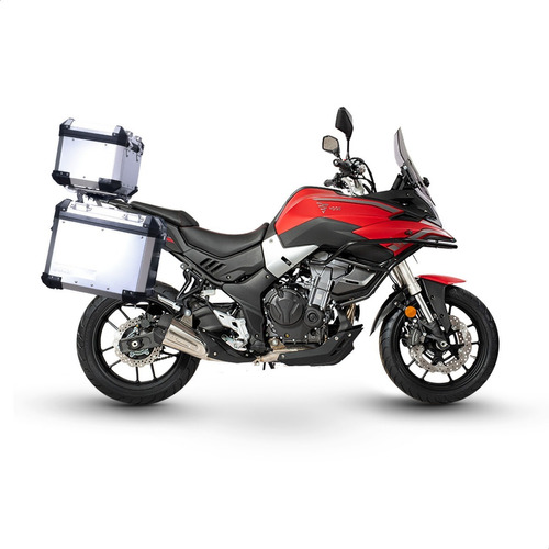 Imagen 1 de 10 de Moto Voge 500 Ds Adventure Touring 2023 0km Urquiza Motos