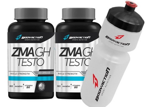 Zma Gh-testo 60 Caps Body Action