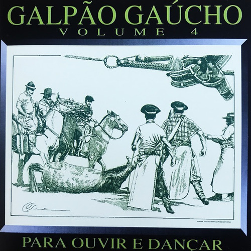 Cd - Galpão Gaucho - Volume 4