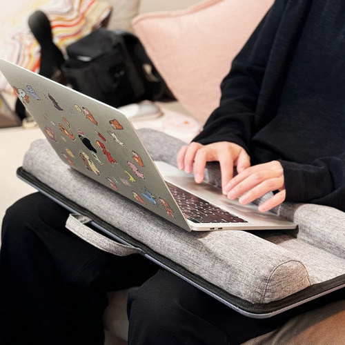 Soporte Base Mesa Notebook Tablet Cama Portatil Acolchado