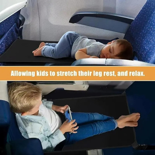 Reposapiés De Avión Para Niños,