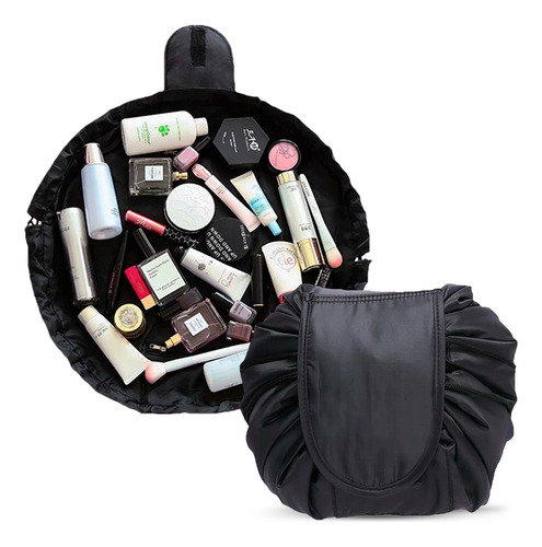 Bolsa De Maquillaje Viaje Organizador Para Cosméticos Cordón