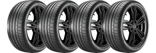 Continental SportContact Kit 4 Pneus 285/45R21 6 113Y Aro 21