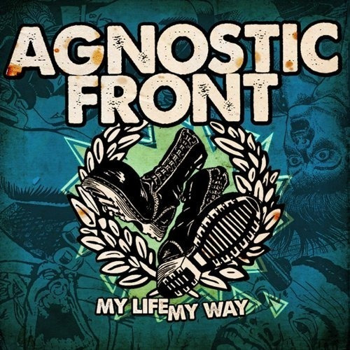 Agnostic Front - My Life My Way Cd / Álbum