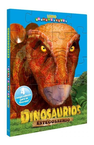 Increíbles Dinosaurios Estegosaurio - Rompecabezas