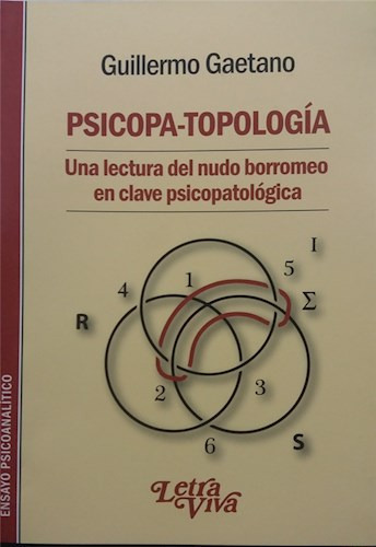 Libro Psicopa-topologia De Guillermo Gaetano