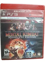 Comprar Mortal Kombat Komplete Edition - Fisico - Ps3