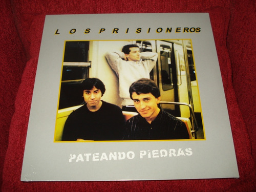 Vinilo Los Prisioneros / Pateando Piedras (nuevo Y Sellado)