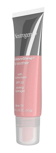 Bálsamo De Labios Neutrogena Moistureshine, Spf 20, Brillo,
