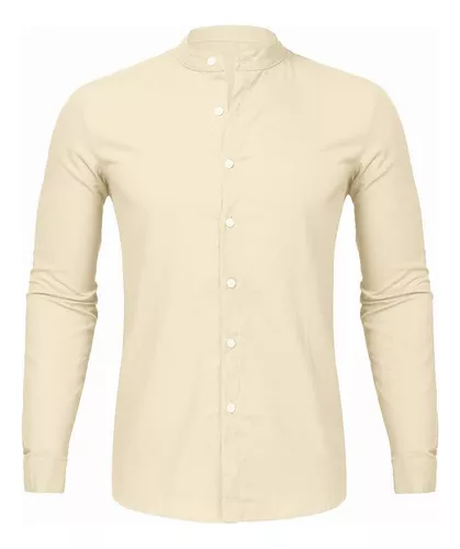 Camisas De Lino Para Hombre Sastre Italiano Elegante