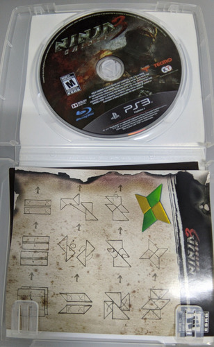 Ninja Gaiden 3 Ps3 Fisico (Usado)