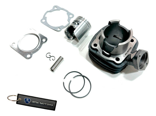 Kit Cilindro Y Piston Honda Elite Sb50 Nq50 (1984-1990)