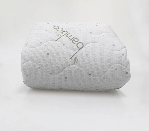 Protector De Colchón Spring Air Bamboo Basic King Size