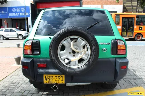 Toyota Rav 4 Campero 1998