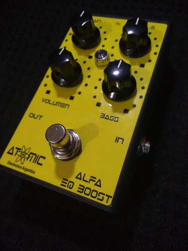 Pedal Ac Booster (xotic)