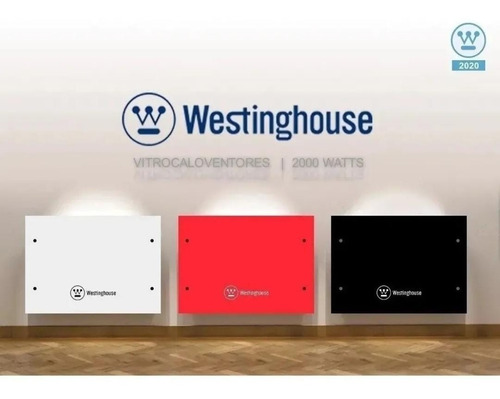 Imagen 3 de 3 de Vitro Convector Westinghouse Wh-ch122conv 2000w Negro
