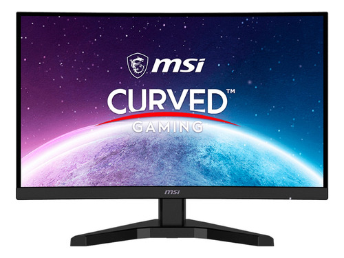 Monitor Gamer Curvo Msi 23.6 G245cv 1ms 100hz Fhd Hdmi Dp