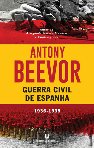 Livro Fisico - A Guerra Civil De Espanha