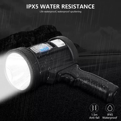 Lanterna Portátil Spot Light 90000 Lumens