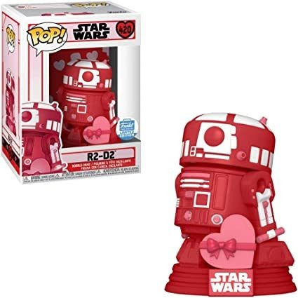 Funko Pop! Star Wars: San Valentín - R2-d2 Con Corazón