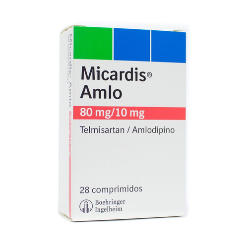 Micardis Amlo 80/10 Mg  28 Com