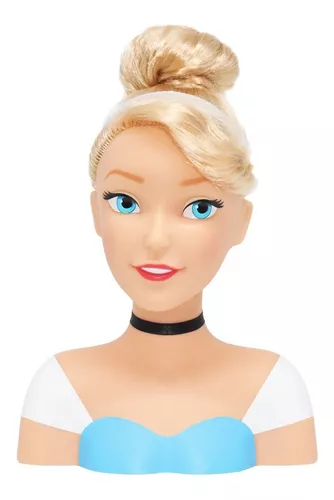 Boneca Barbie Busto Maquiagem e Cabelo Pupee 1264 - Boneca Barbie -  Magazine Luiza