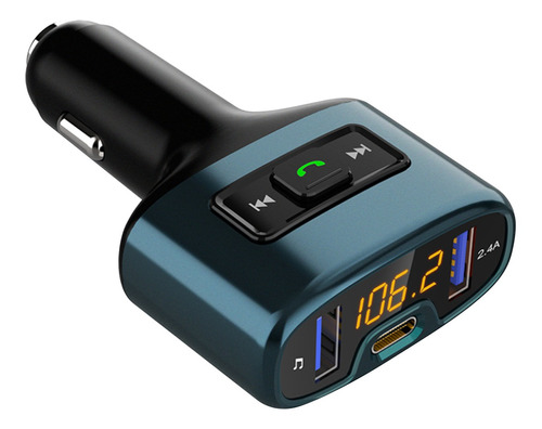 18w Bluetooth Inalámbrico Del Coche Reproductor De Mp3 Fm T