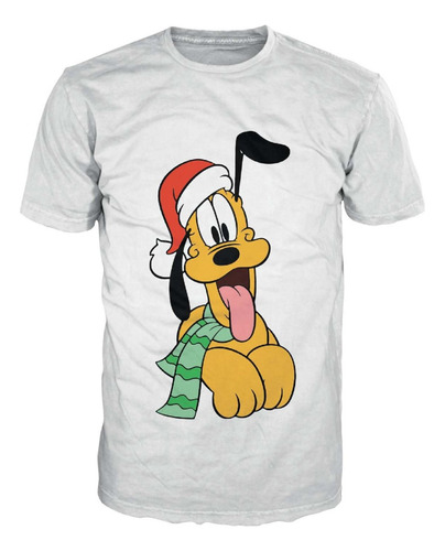 Camiseta Navidad Christmas Pluto 3 El Regalo Perfecto