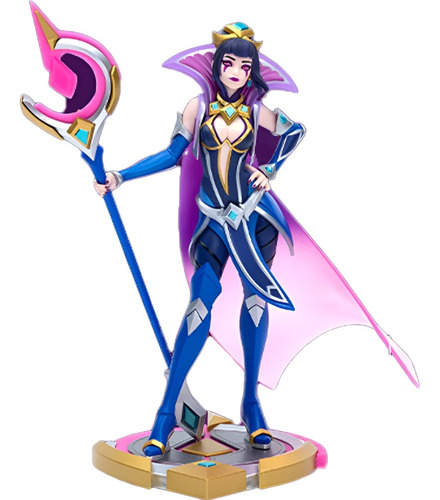 Figura Leblanc Unlocked Riot Games League Of Legends 25cm