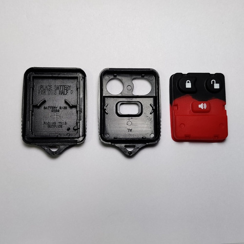 Carcasa Control Remoto Ford F150 Fiesta Escape Ecosport