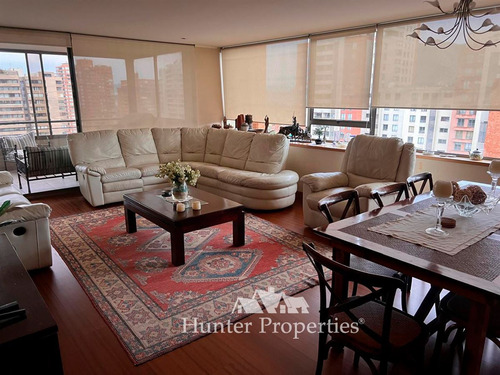 Venta Depto Riesco,4d/4b/ 2 Estacionamientos Y Bodega
