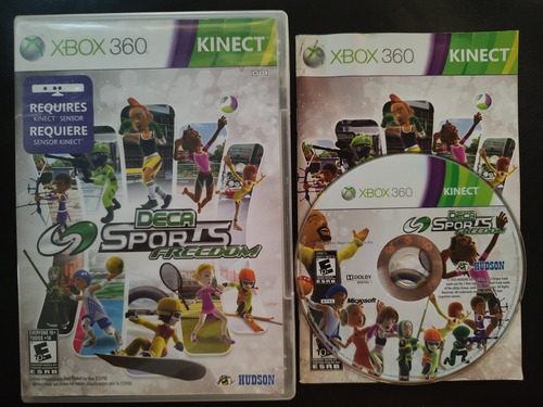Deca Sports Freedom Para Kinect Xbox 360 Original Físico Gar