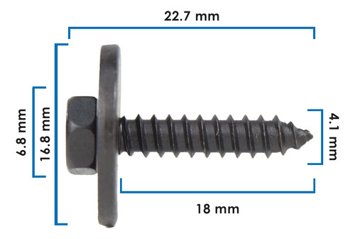 Pija Para Grapa Doble Universal (50 Piezas)