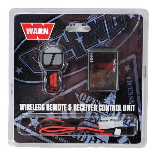 Crawler Wireless Winch Controller  W/remote & Receiver