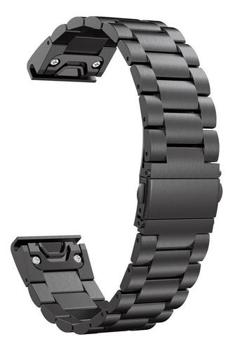 Correa De Repuesto De Metal Quick Fit For Garmin Fenix 5