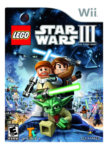 Lego Star Wars Iii: The Clone Wars Nintendo Wii Lucasarts