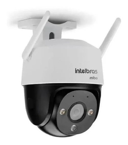 Camera Inteligente Wifi Im7 Full Color 360° Graus Intelbras