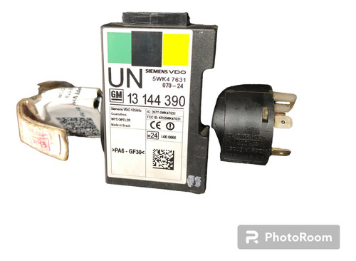 Kit Code Modulo Injeção Gm Celta Flex 1.0 24578331 (Usado)