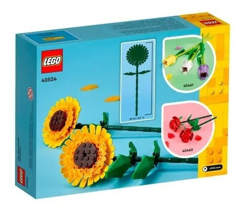 Lego Botanical Girasoles - Sunflowers 40524 - 191 Pz