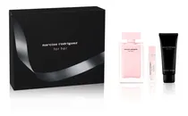 Comprar Narciso Rodriguez For Her Edp 100ml + Edp 10ml + Body Lotion