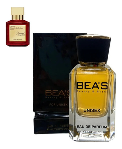Perfume Beas U711 (baccarat Rouge 540) Edp 50ml Unisex