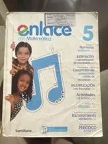 Comprar Enlace Con Matemática Editorial Santillana En Buenas Condici
