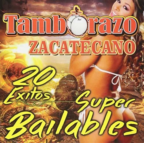 Tamborazo Super Bailables Cd