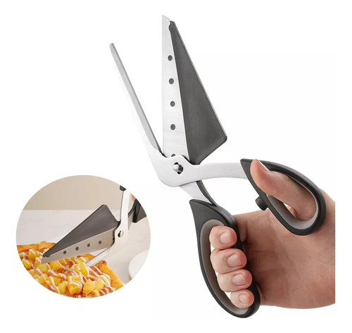 Tijeras For Pizza Extraíbles, Cucharas For Hornear