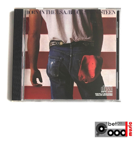 Cd Bruce Springsteen - Born In The U.s.a. - Made In Usa 1984